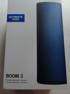 Ultimate Ears boom 3 Lagoon Blue Wireless Speaker S-00170
